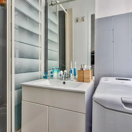 Apartment Nice T2 For 2 Persons ☆gare From Est☆