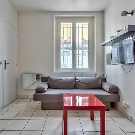 Apartment Nice T2 For 2 Persons ☆gare From Est☆ *