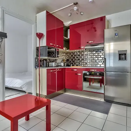 Apartment Nice T2 For 2 Persons ☆gare From Est☆
